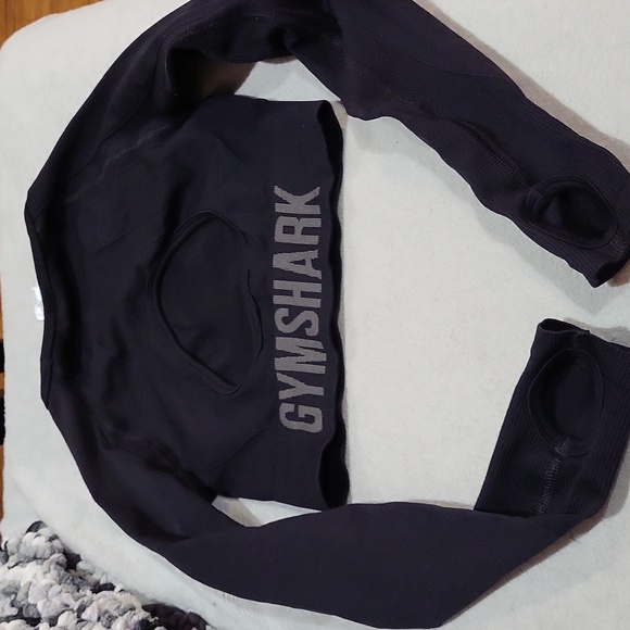 Gymshark Flex Sports Long Sleeve Crop Top - Picture 11 of 12